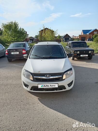 LADA Granta 1.6 МТ, 2018, 120 000 км
