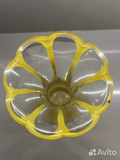 Ваза Вертузаев М.С Серебряный рубин 1936г. 33,5см