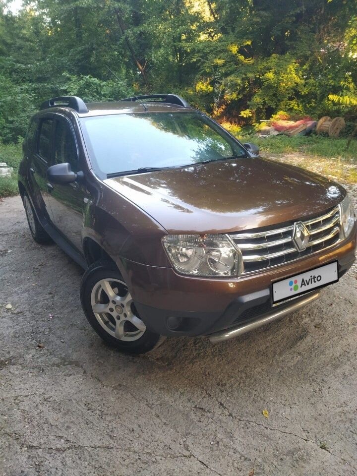 Renault Duster: фото владельца