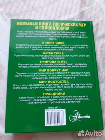 Большая книга Логических игр и головоломок