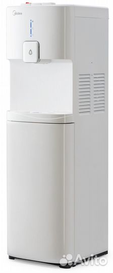 Midea Кулер Midea YD1665S белый с нижней загрузкой