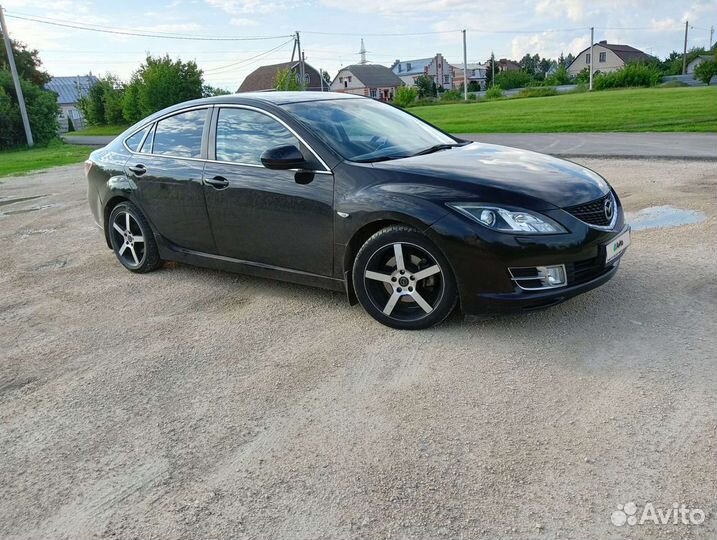 Mazda 6 2.0 МТ, 2008, 224 000 км