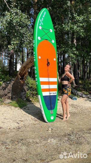 Сап в идеальном состоянии My Sup