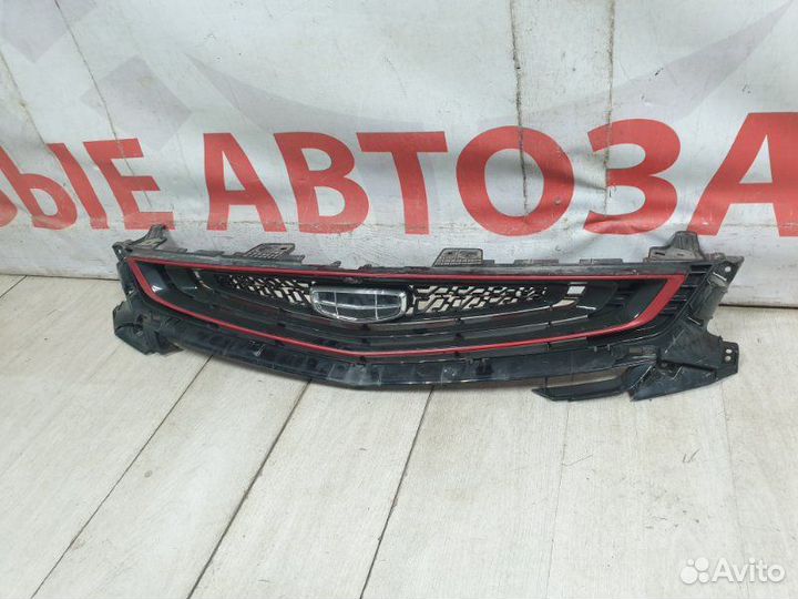 Решетка радиатора передняя Geely Coolray SX11