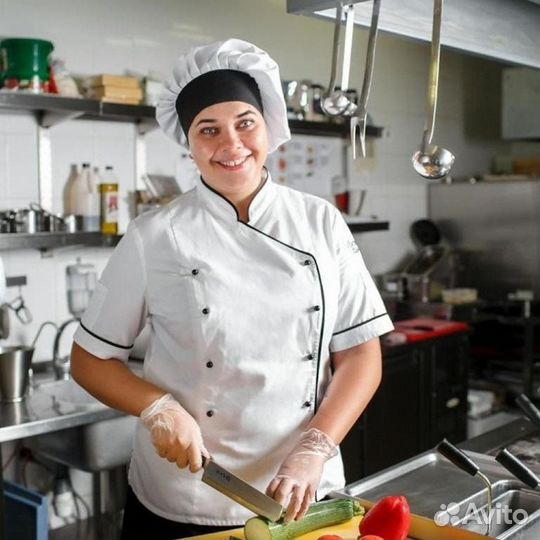 Повар, кух.работник, мойщик с проживанием