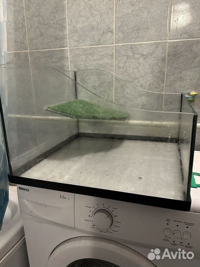 Аквариум для черепах 40 литров