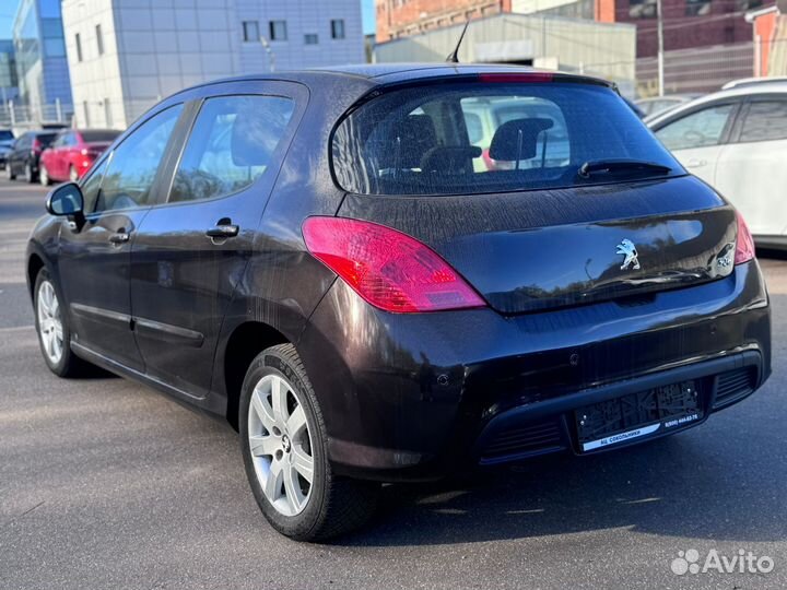 Peugeot 308 1.6 AT, 2011, 72 146 км