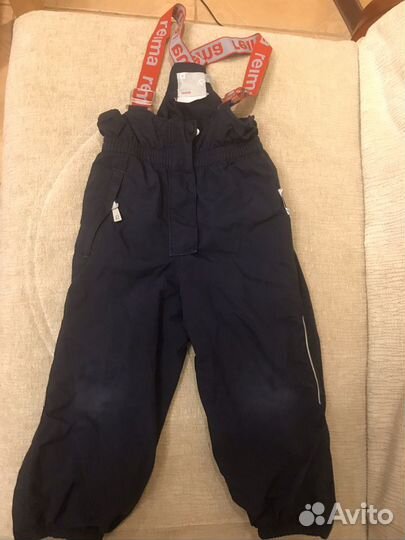 Зимние брюки Reima 98