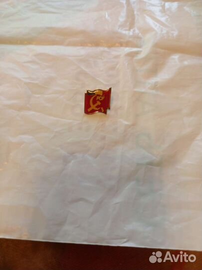 Значек флаги