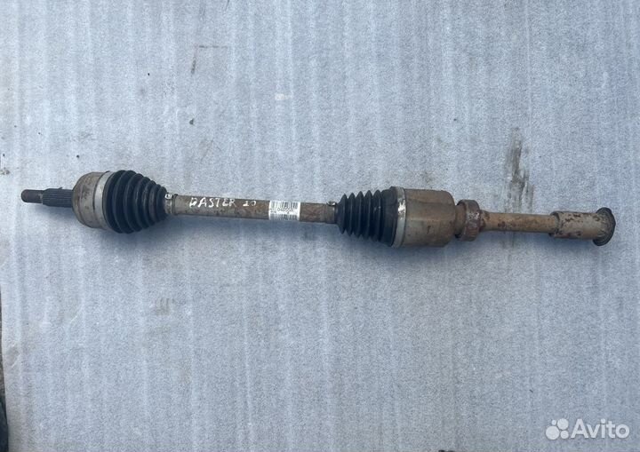 Рено Дастер привод правый всборе