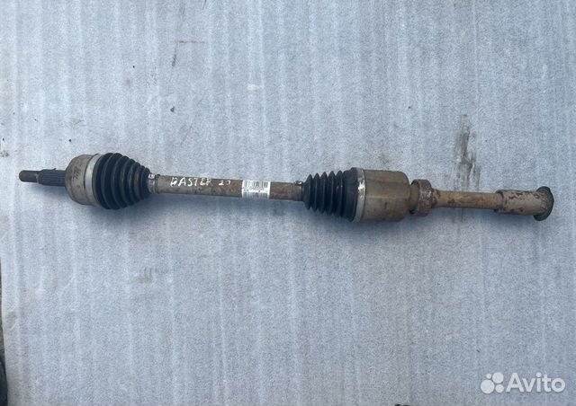 Рено Дастер привод правый всборе