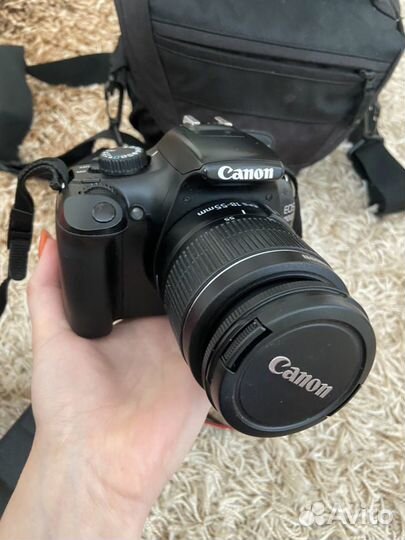 Фотоаппарат canon 1100d