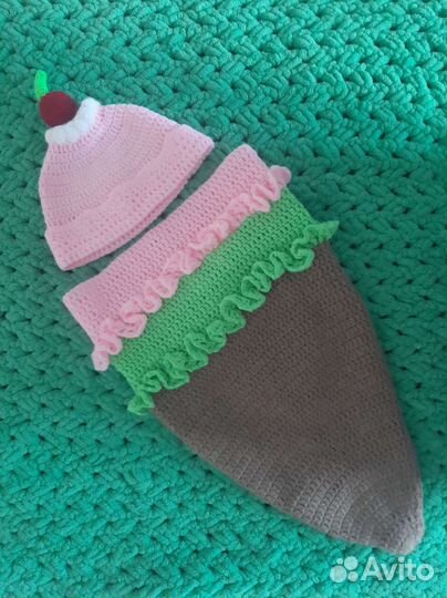 Костюм мороженка для фотосессии