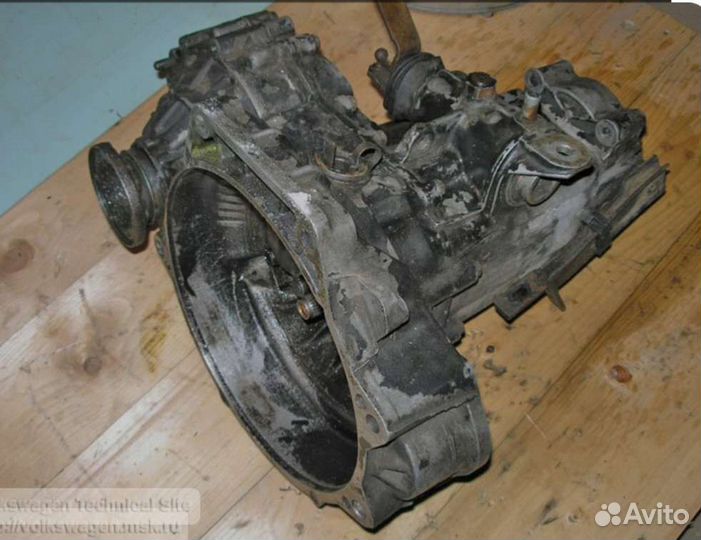 Коробка передач на volkswagen golfGT 1.8 5тиступка