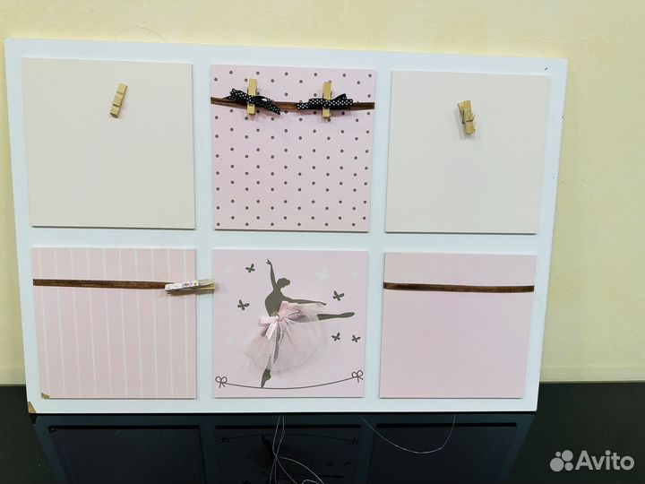 Рамка для шести фотографии 