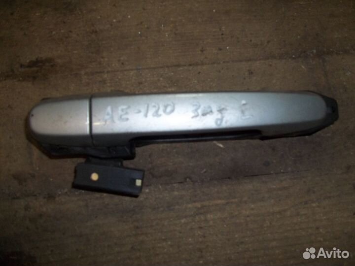 Ручка двери задняя левая Тойота Королла AE120(USA