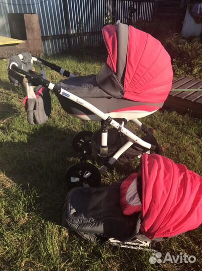 Коляска 2 в 1