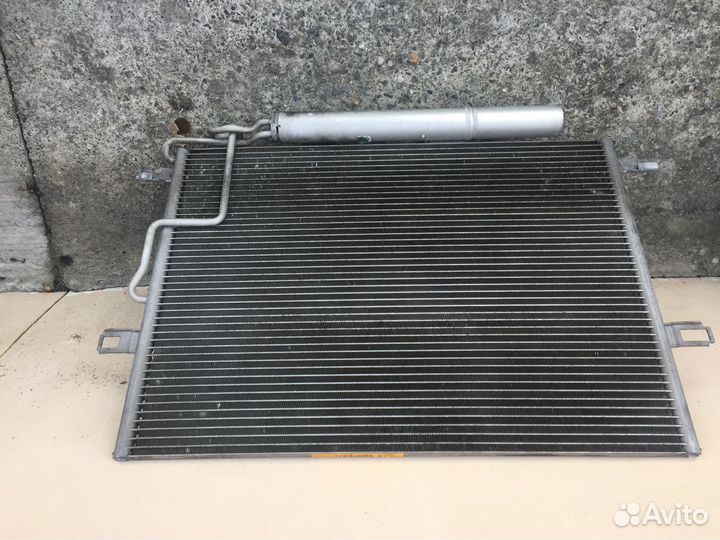 Радиатор кондиционера mercedes CLS W219