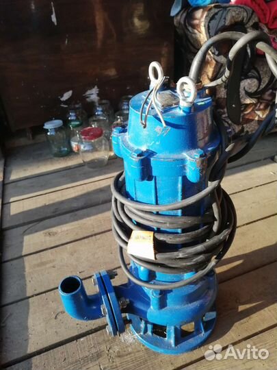 Электро насос погружной