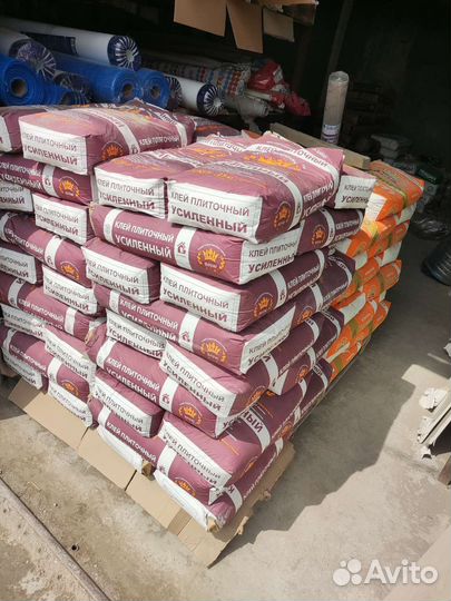 Плиточный клей