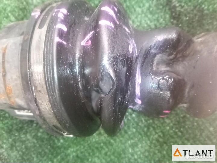 Привод передний левый toyota porte