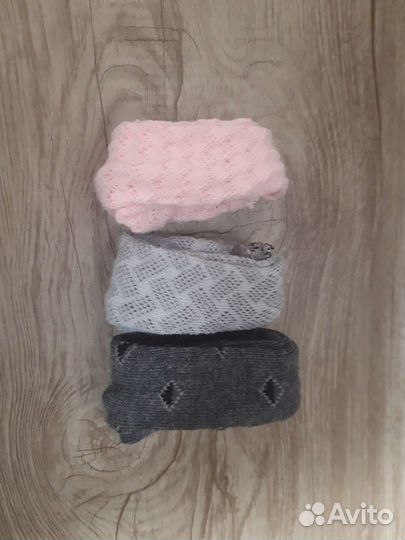 Теплые колготочки для куклы