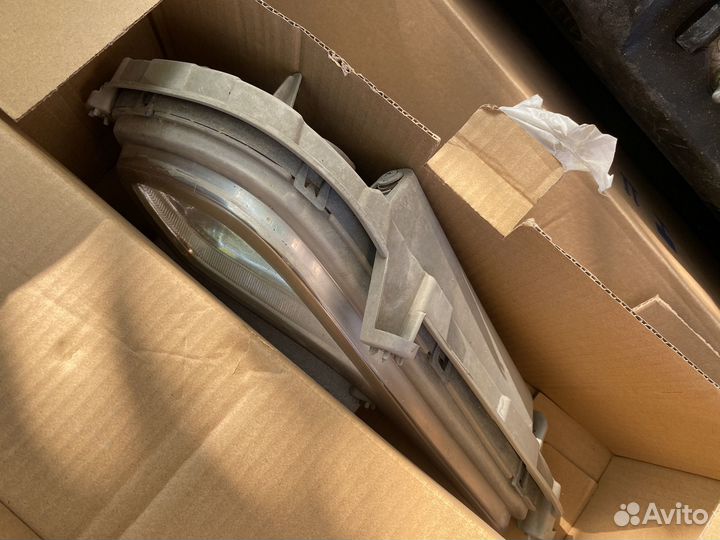 Фара левая hyundai solaris