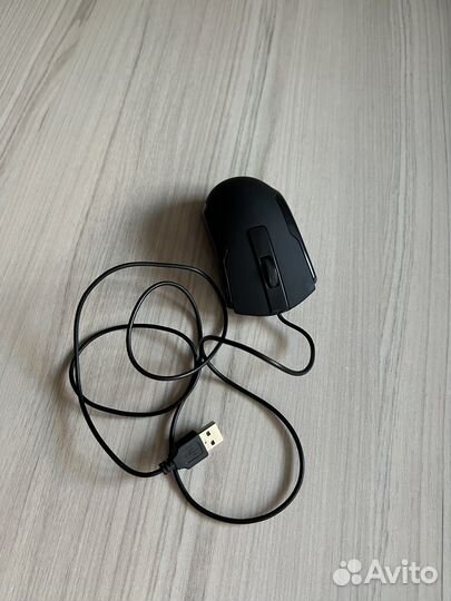 Мышка проводная бу