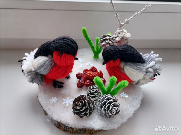Поделки новогодние