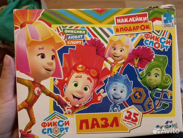 Пазлы фиксики