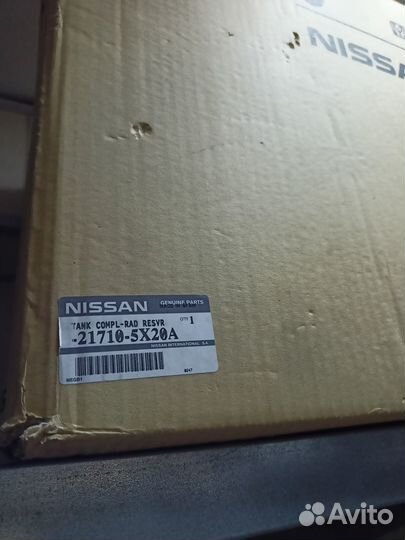 Расширительный бачок Nissan Pathfinder R51 V9X