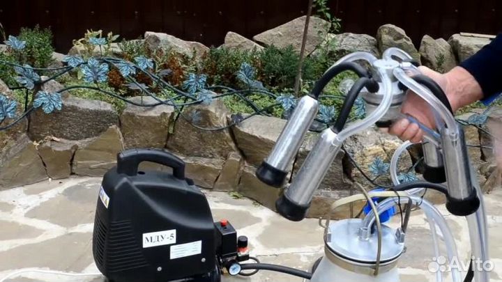 Доильный аппарат для коров (новый)