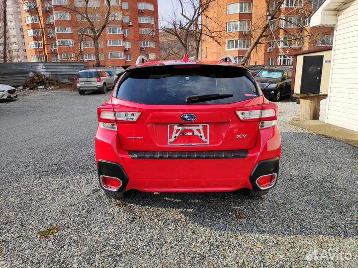 Subaru XV 1.6 CVT, 2018, 104 000 км