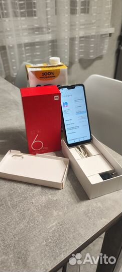 Xiaomi Redmi 6 Pro, 4/64 ГБ