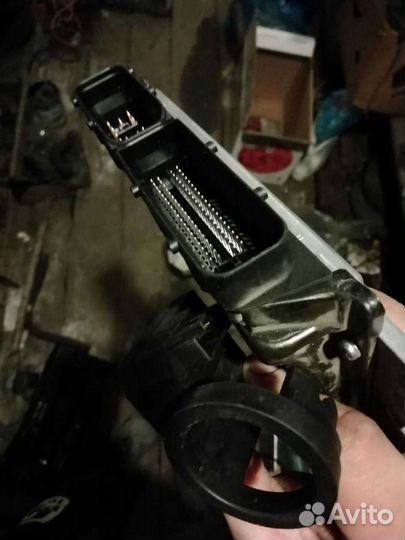 Блок управления Nissan almera N16 rest