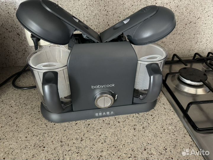 Пароварка блендер Beaba Babycook Duo