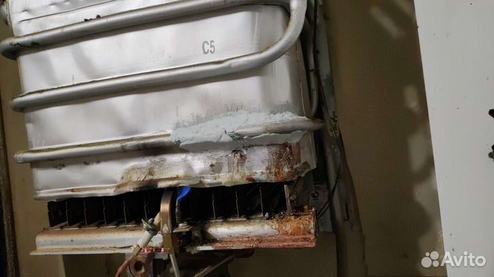 Газовая колонка electrolux бу