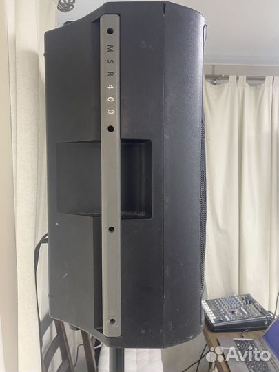 Активные Колонки Yamaha msr 400 - 2 шт