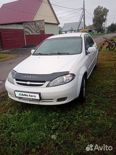 Chevrolet Lacetti 1.4 МТ, 2007, битый, 281 000 км