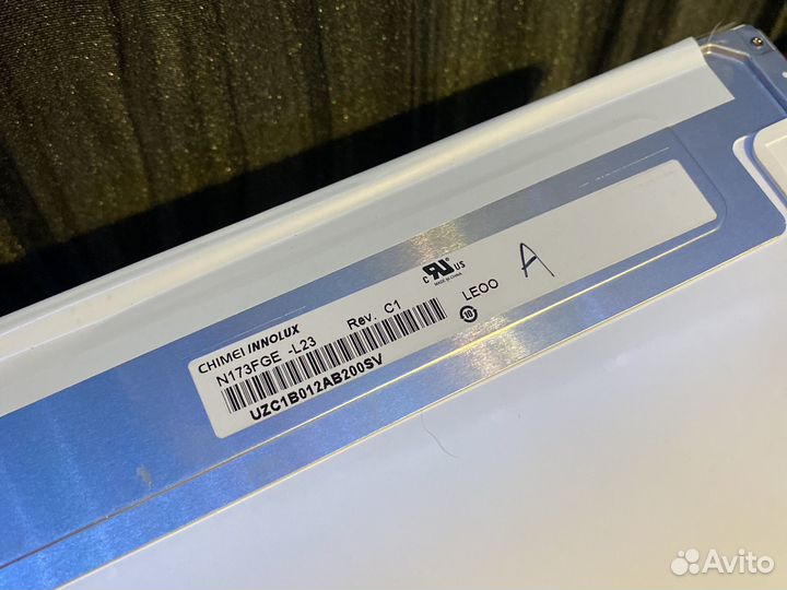 Матрица для ноутбука 17.3 n173fge l23