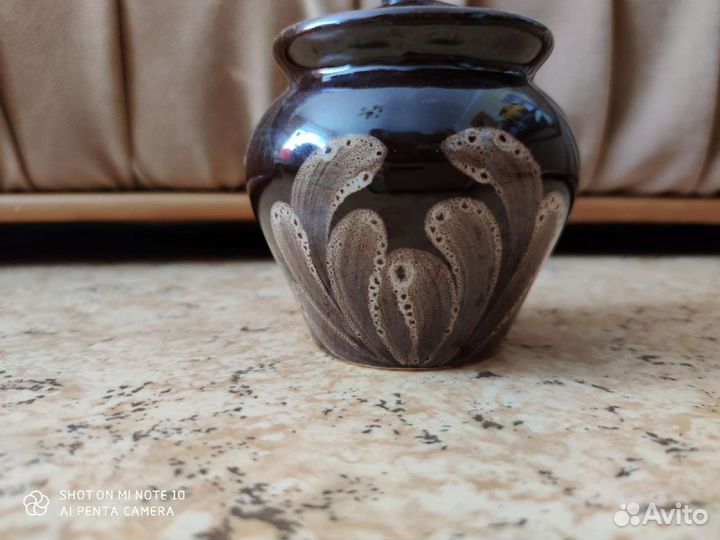 Сахарница большая