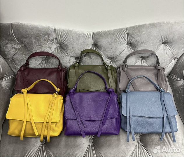 Сумка натуральная кожа италия новая