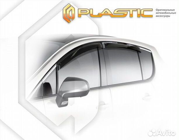 Ветровики дверей Peugeot 3008 2014–2017