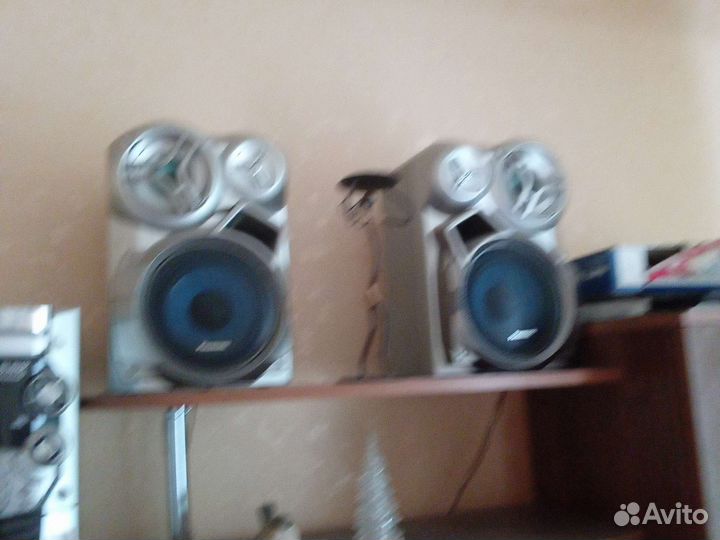 Музыкальный центр panasonic