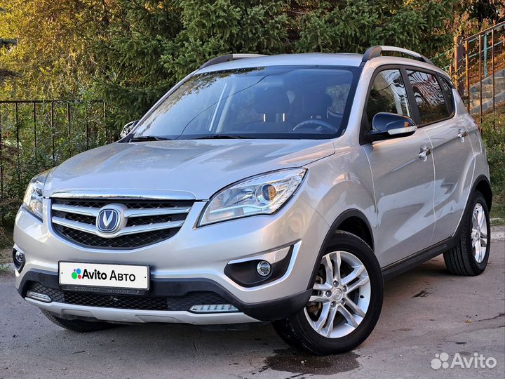 Changan CS35 1.6 МТ, 2016, 59 000 км