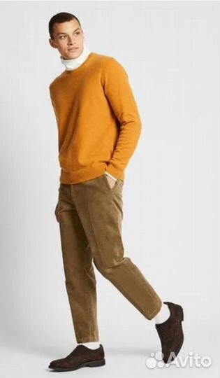 Клевые вельветовые джинсы Uniqlo U