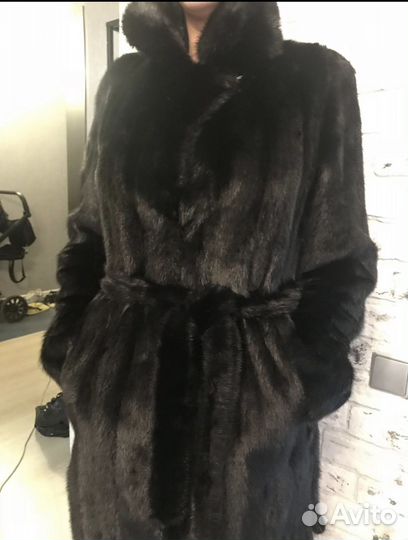 Шуба норковая
