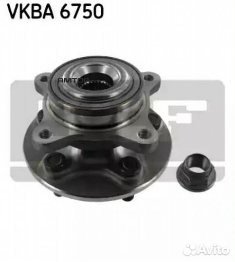 SKF vkba6750 Ступичный узел перед land rover disco