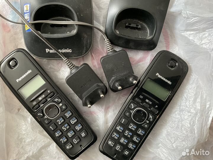 Радио телефон Panasonic kx-tg 1612 Ru