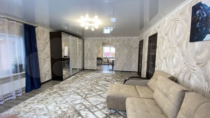 Дом 93,3 м² на участке 8,7 сот.